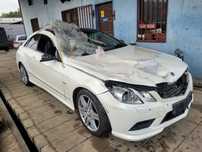 MERCEDES E KLASA W207 COUPE ANGLIK 799U maska pokrywa silnika klapa bagażnika zderzak lampa reflektor pas przedni