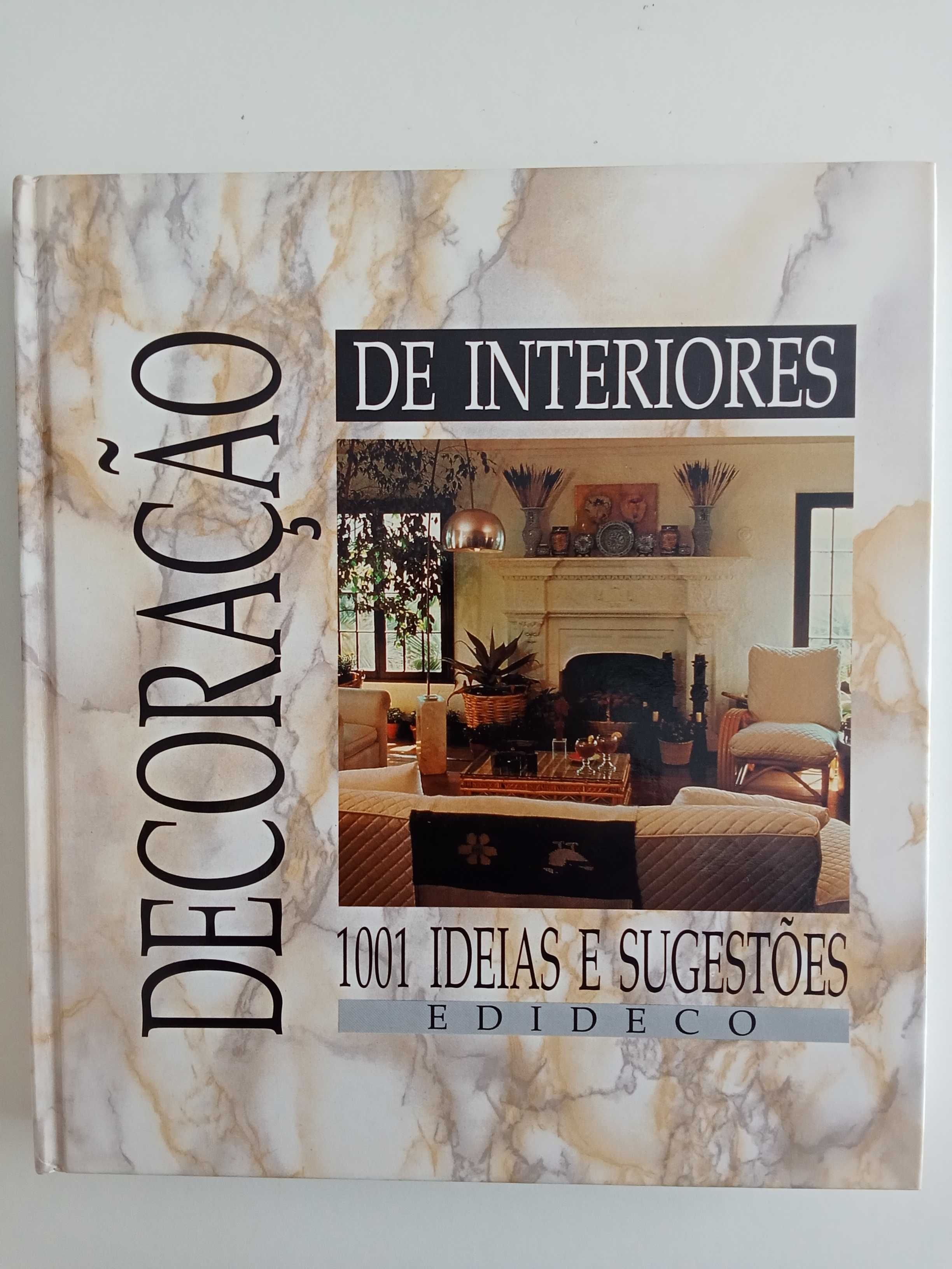 Decoração de interiores, 1001 ideias e sugestões