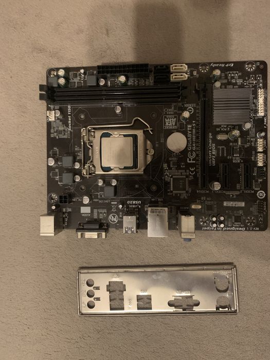 Gigabyte GA-H81M-S1 Intel Pentium G3258