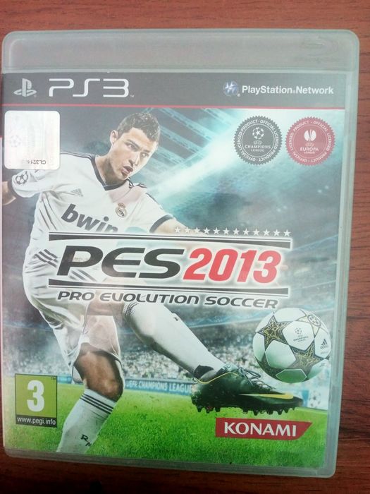 Pro Evolution Soccer 2013 PlayStation 3 PS3