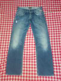 Spodnie męskie jeans Replay Syrret W31 L32