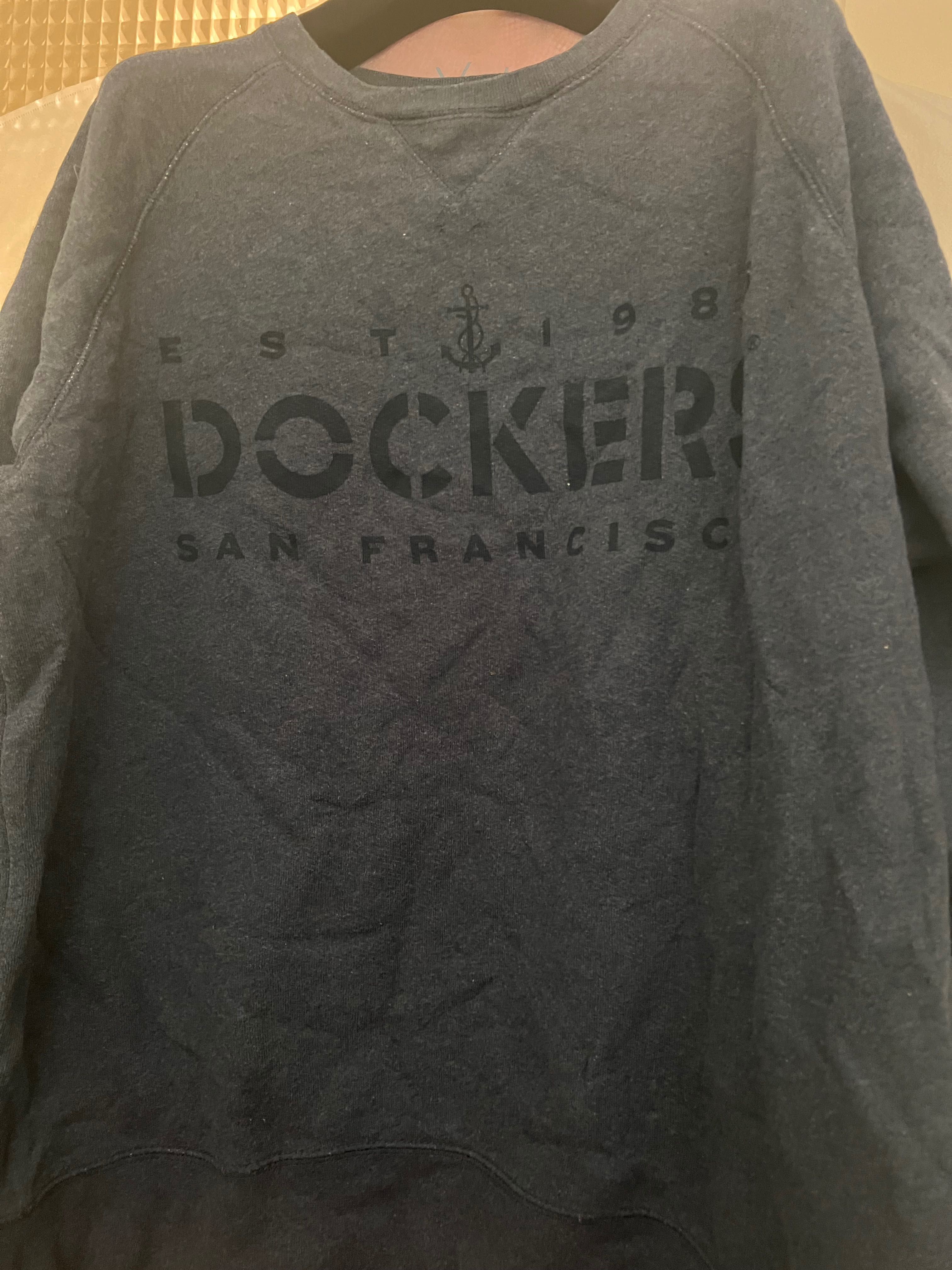 Dockers sweat homem