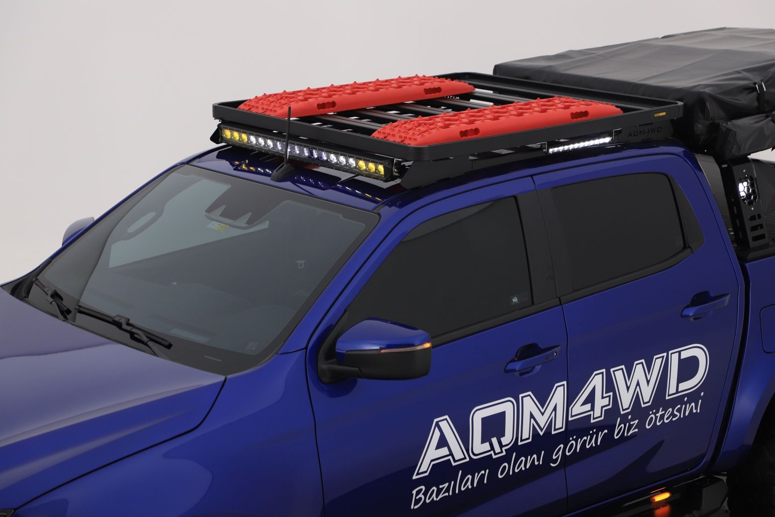 Bagażnik dachowy aluminium poprzeczki VW Amarok