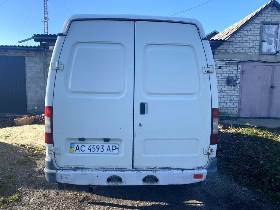 ГАЗ 2752 Соболь 2008 р.