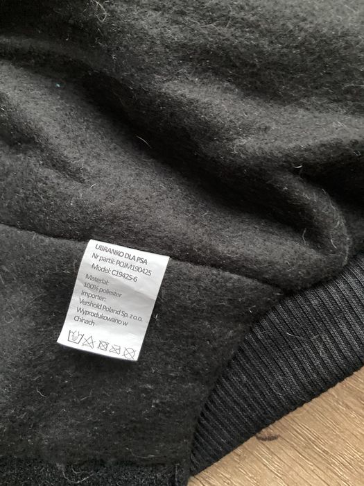 Zimowe ubranko rozmiar S