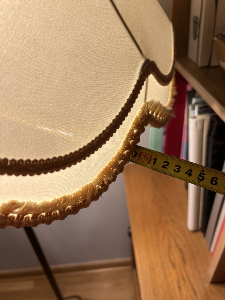 Piękna stara lampa z okresu PRL