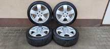 Alufelgi ARTEC 5X112 z oponami 225/45 R17 zima
