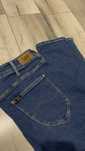 Spodnie Lee W38 L31 FOREVERFIT damskie jeansy L wysoki stan