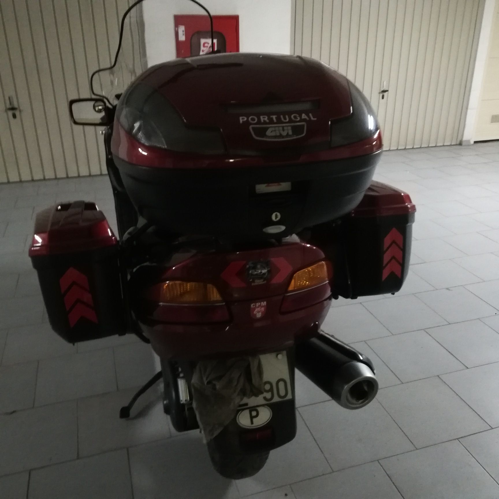 Scooter Suzuki burgman 650