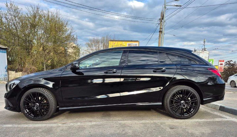 Mercedes CLA 200 CDI ЕВРОПА Shooting Brake (X117)