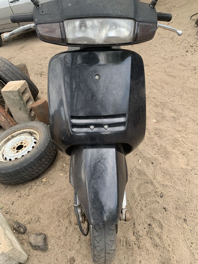 Honda Lead af20 состояние нормальное