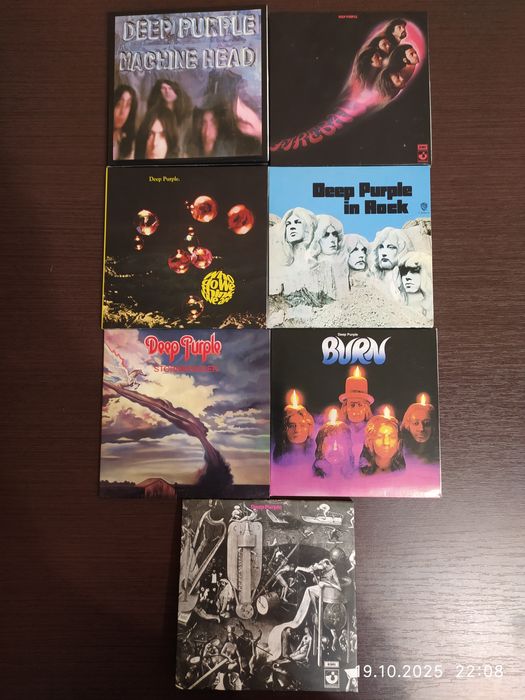 Аудио CD диски Deep Purple