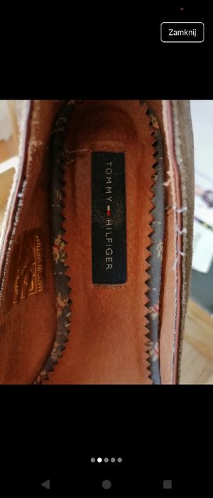 Buty na obcasie tommy Hilfiger