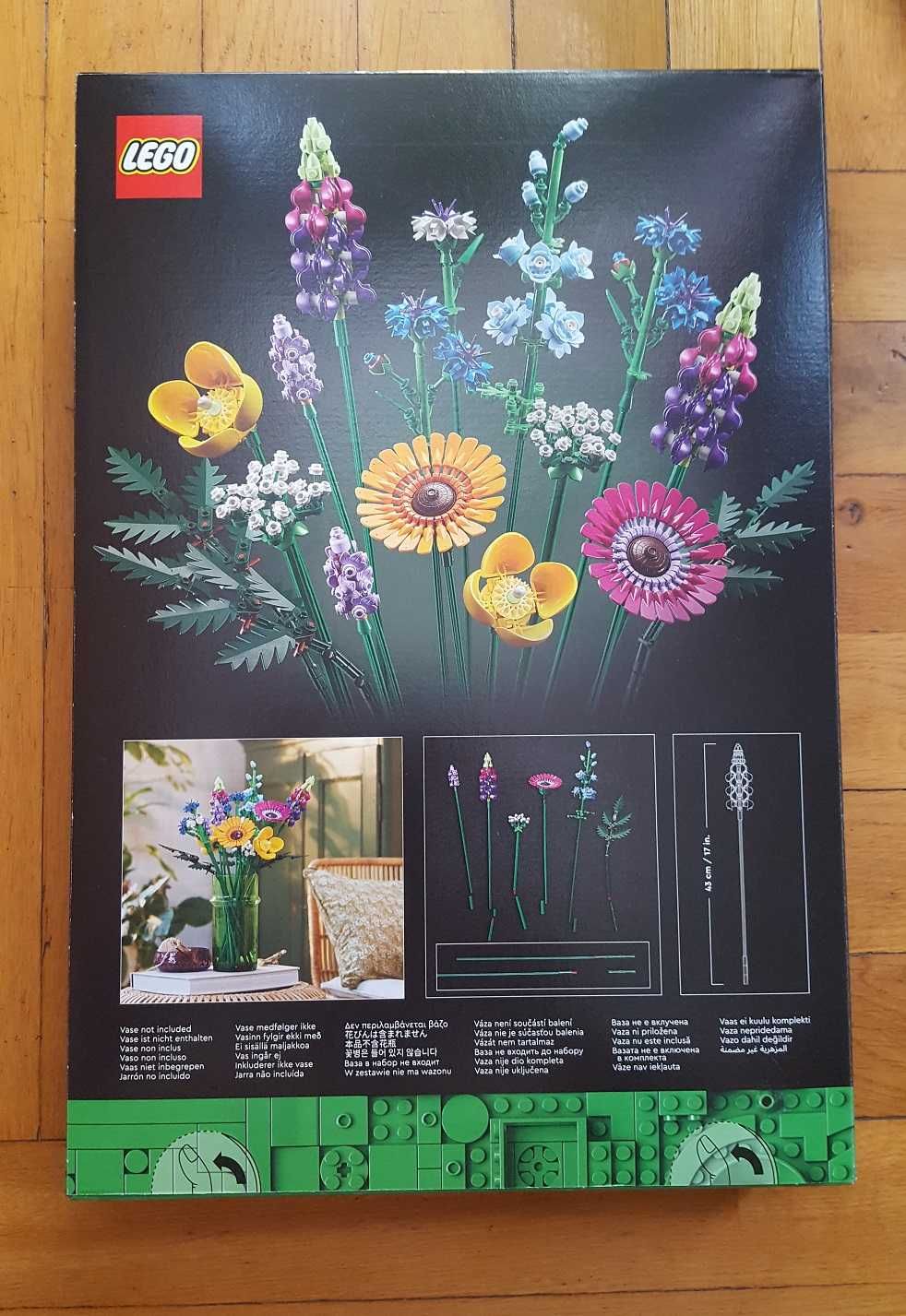 LEGO 10281, 10311, 10313, Bonsai, Orchidea i Bukiet - NOWE Wrocław