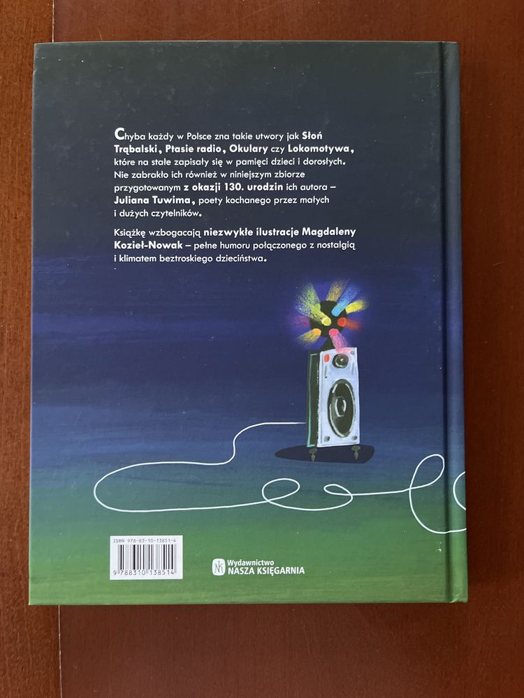 Julian Tuwim Dzieciom il. Magdalena Kozieł -Nowak