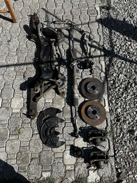 Рейка рулевая подрамник диск гур geely emgrand ec7