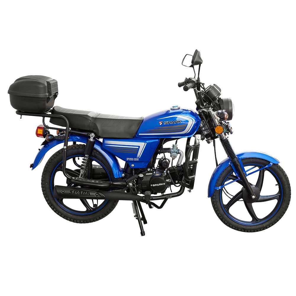 Новинка 2025: Мопед SPARK SP125C-2CFO в АртМото у Хмельницькому!