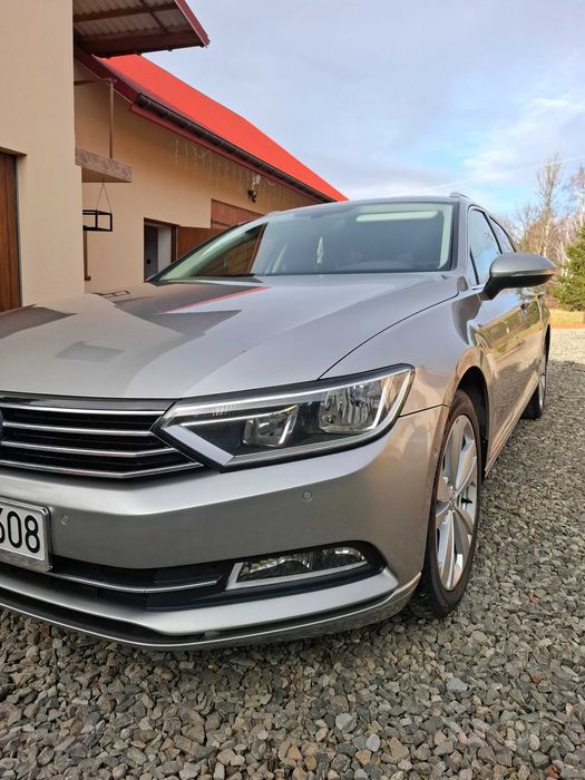 Passat b8 2017 1.6