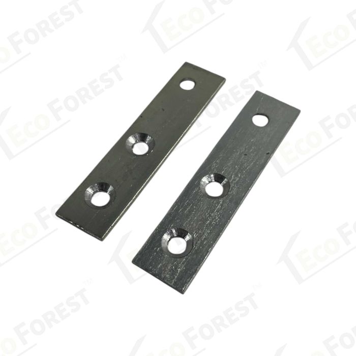 Пластина Змейка 70, 160, 185мм. Для терасної/фасадної дошки. Виробник!