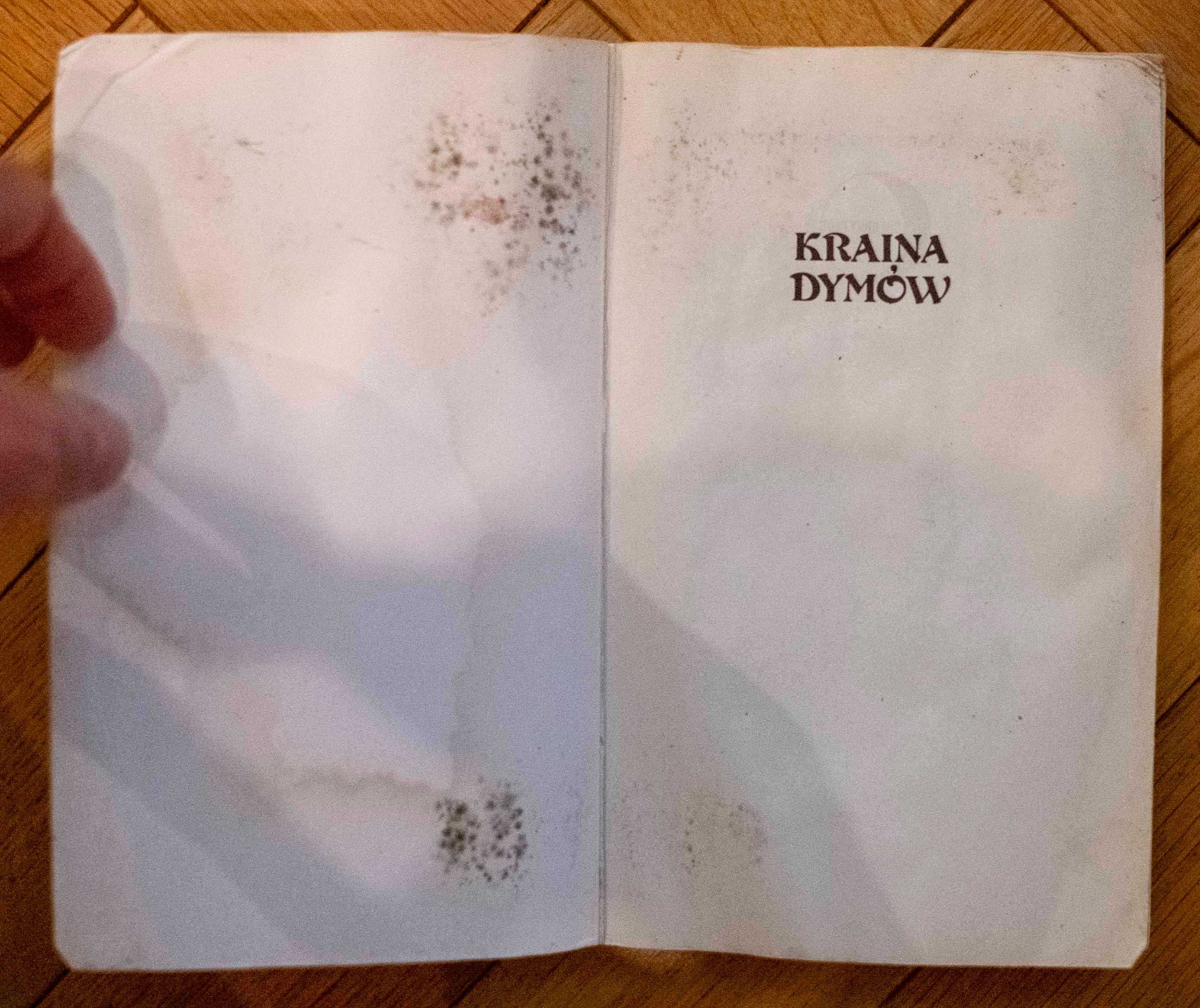 Kraina Dymów Frederick Faust Science Fiction Wydawnictwo Alfa 1994