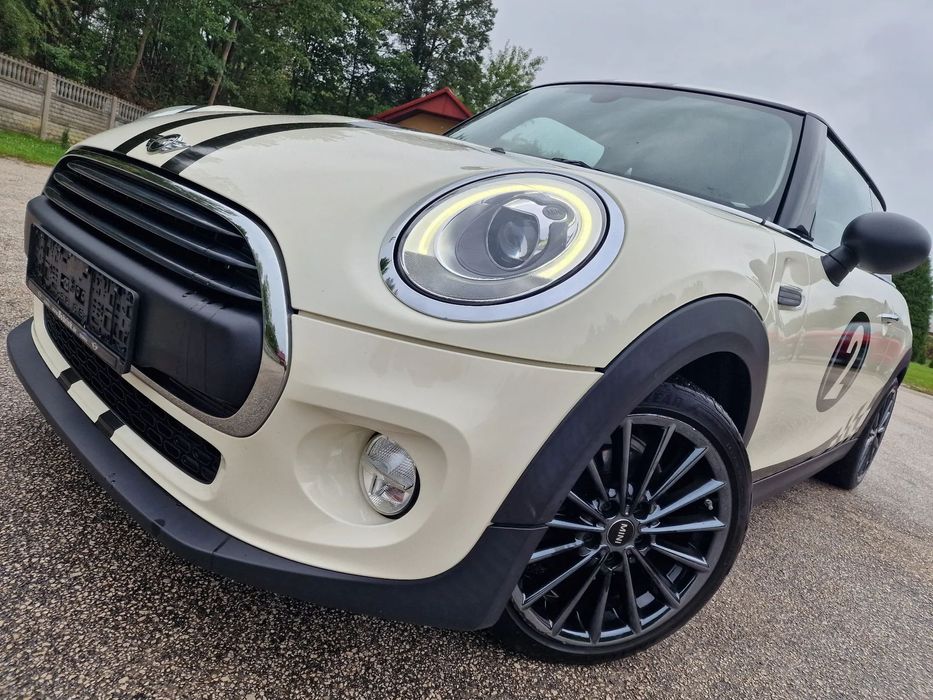 MINI ONE 1.2 102PS Bezwypadkowy_Alu 17_Bardzo Zadbany_z Niemiec_