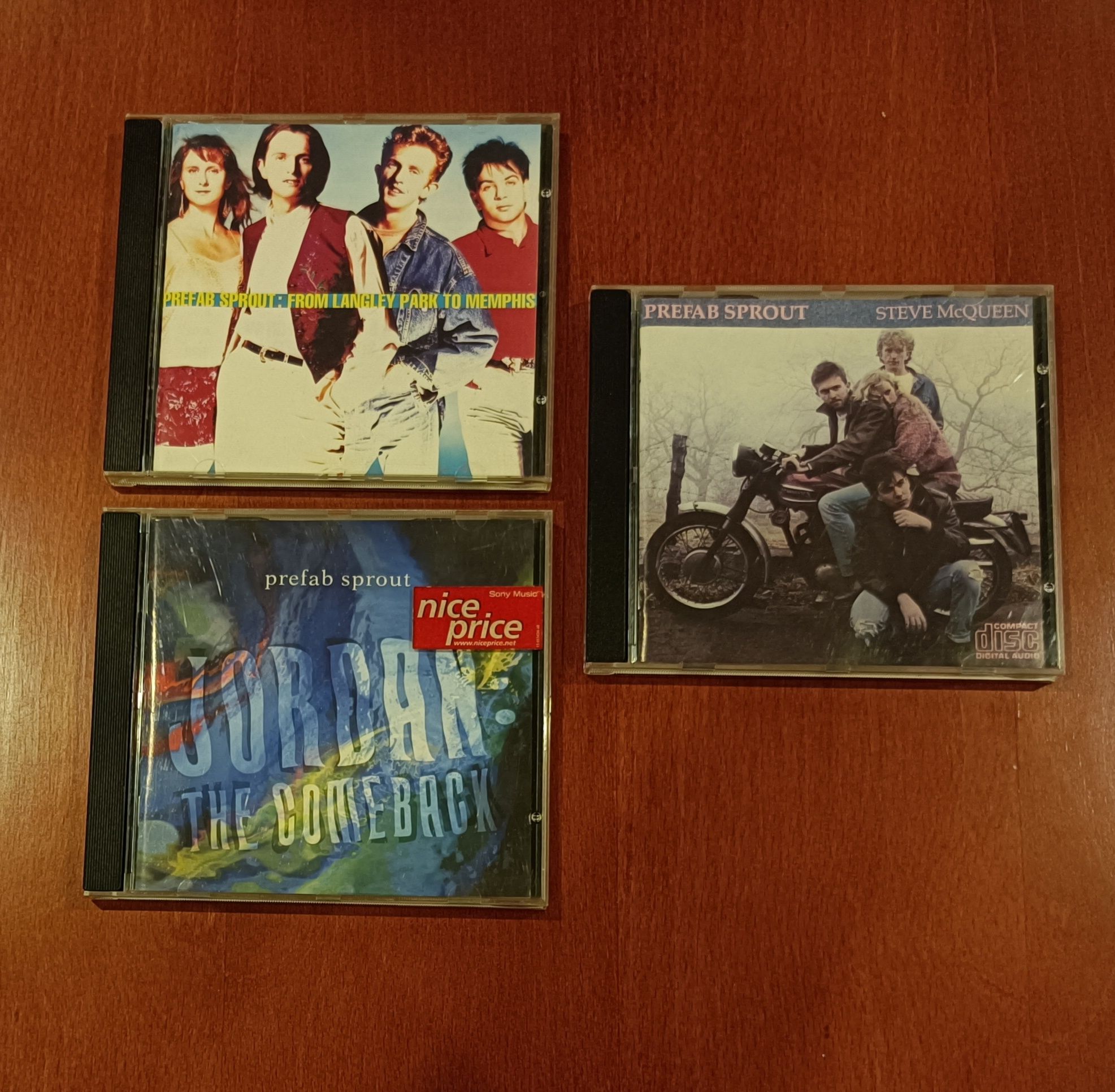 3 CDs de Prefab Sproud em muito bom estado.