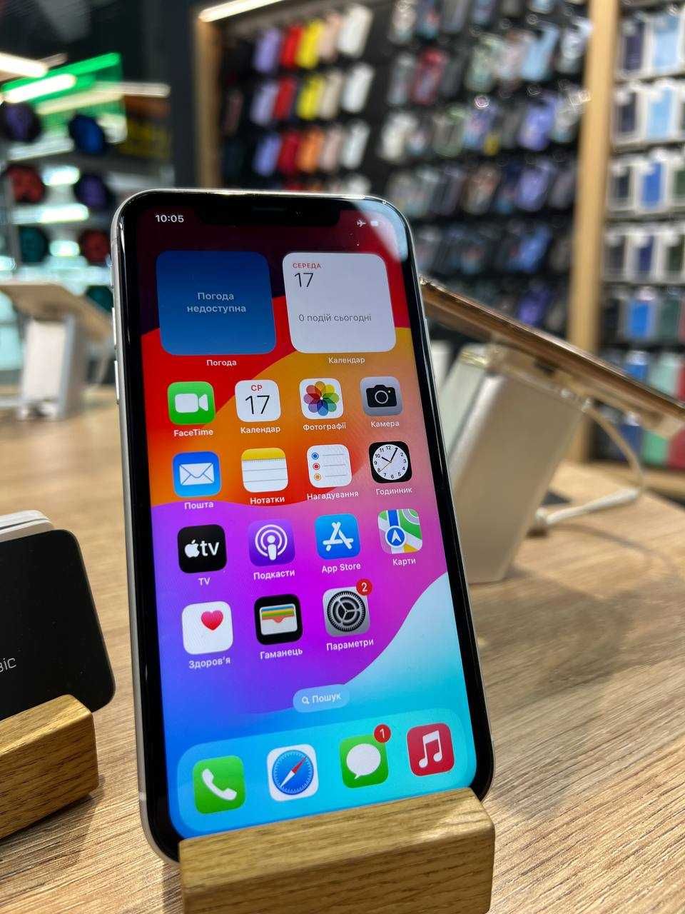 Iphone XR 128 White used від Ябко