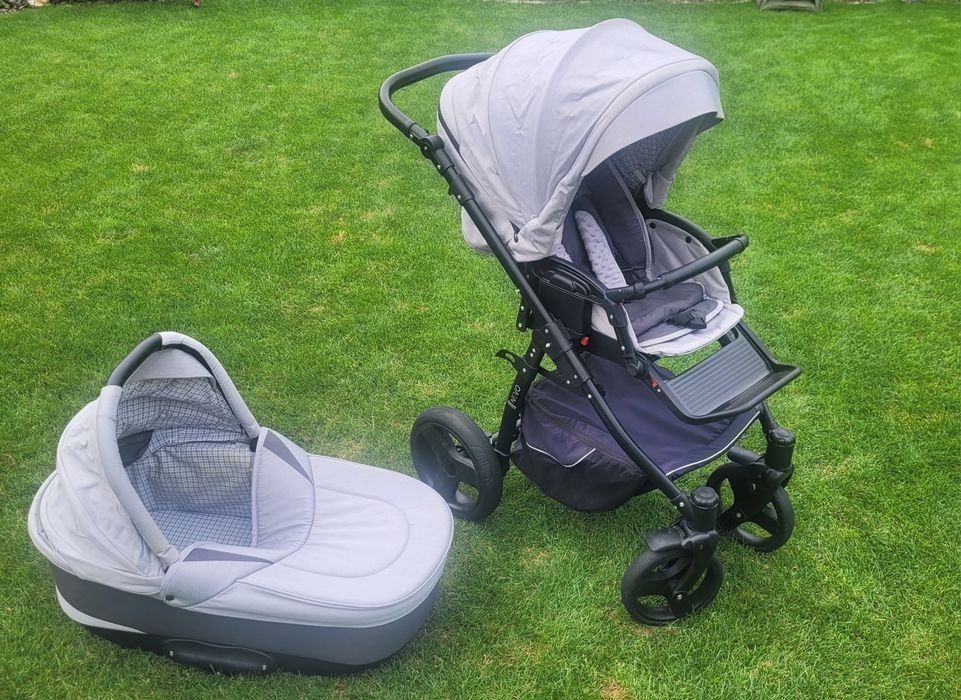 Wózek Jedo Nevo 2w1 spacerówka + gondola + gratis