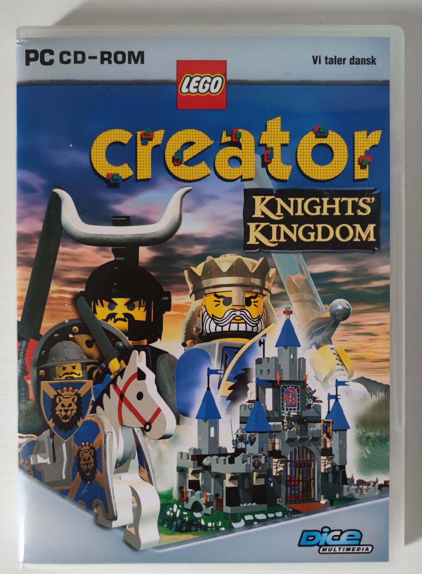 Gra Lego Creator: Knights' Kingdom Edition (PC)