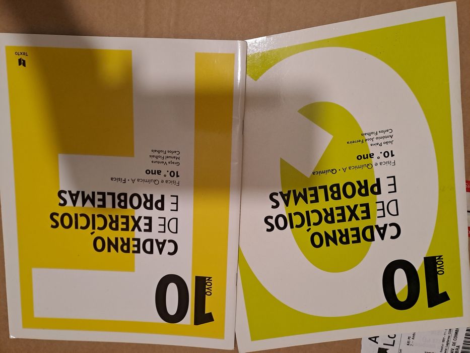 Caderno de atividades 10° FQ