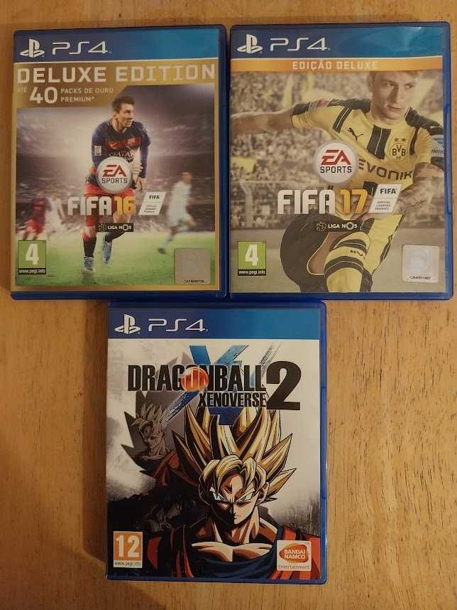 Jogos PS4 - Pack 3