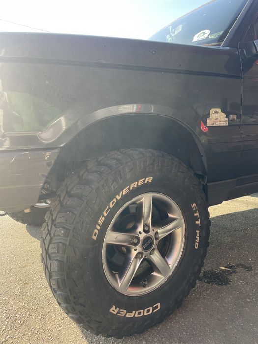 Jantes 16 Land Rover P38 Discover td5 bmw