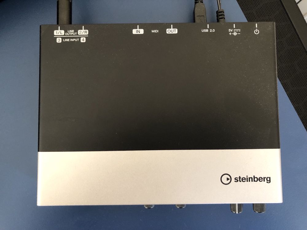 Interface audio Steinberg UR242