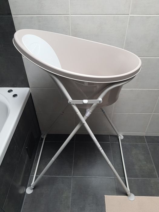 Banheira Shnugle com suporte - Como Nova