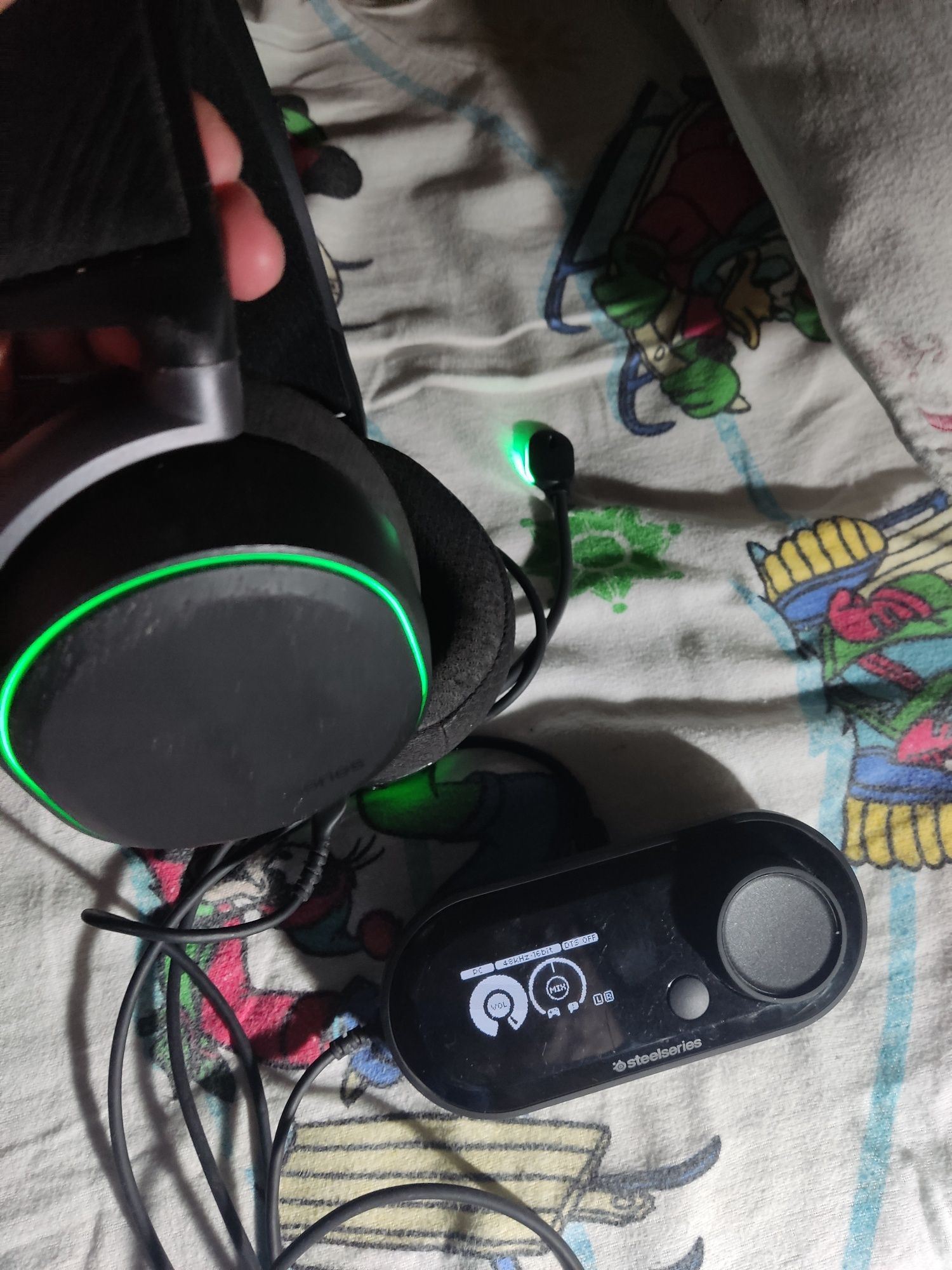 Steelseries Arctis Pro + DAC