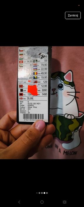 Bluza dla dziewczynki