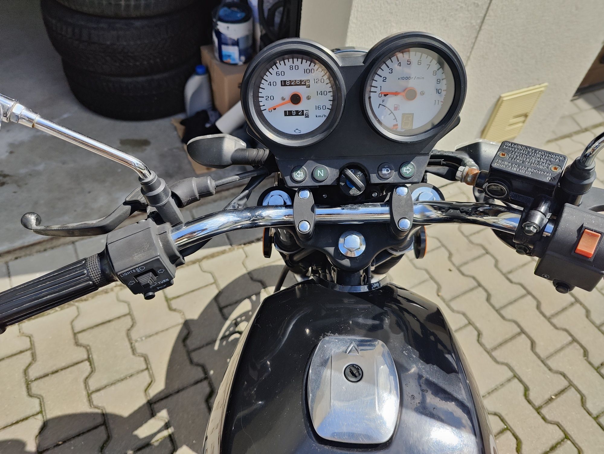 Romet K 125 FI 2019 kat.B