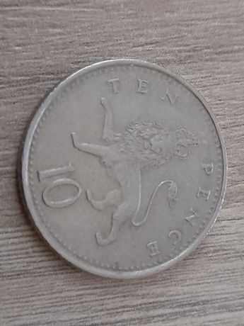 Moneta 10 Pence 1992