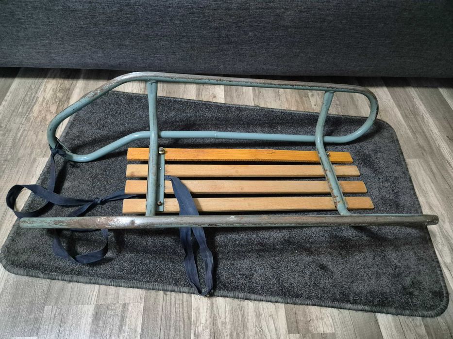 sanki metalowe/drewniane