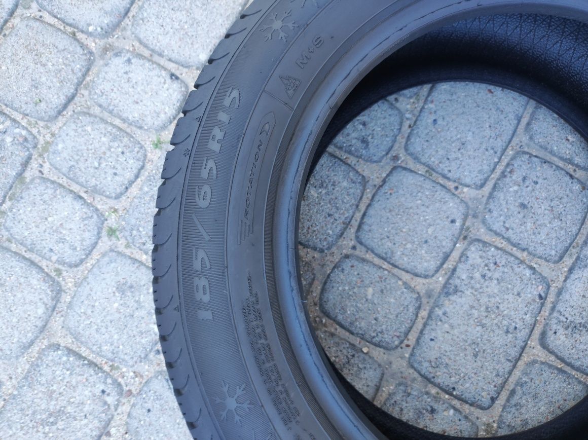 185.65.15 Dwie opony Wielosezonowe Dębica Navigator 3 dot 2020