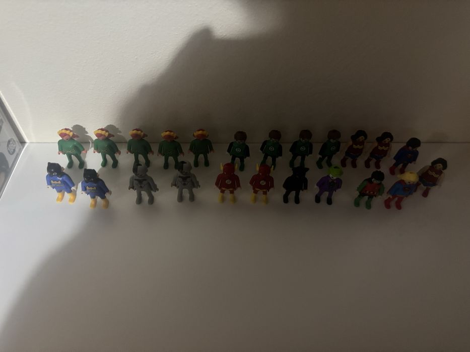 Colecao ovo kinder playmobil
