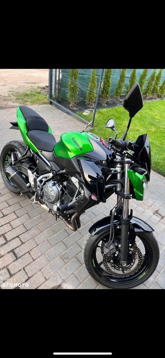 Kawaski Z 650 kat. A2 2017