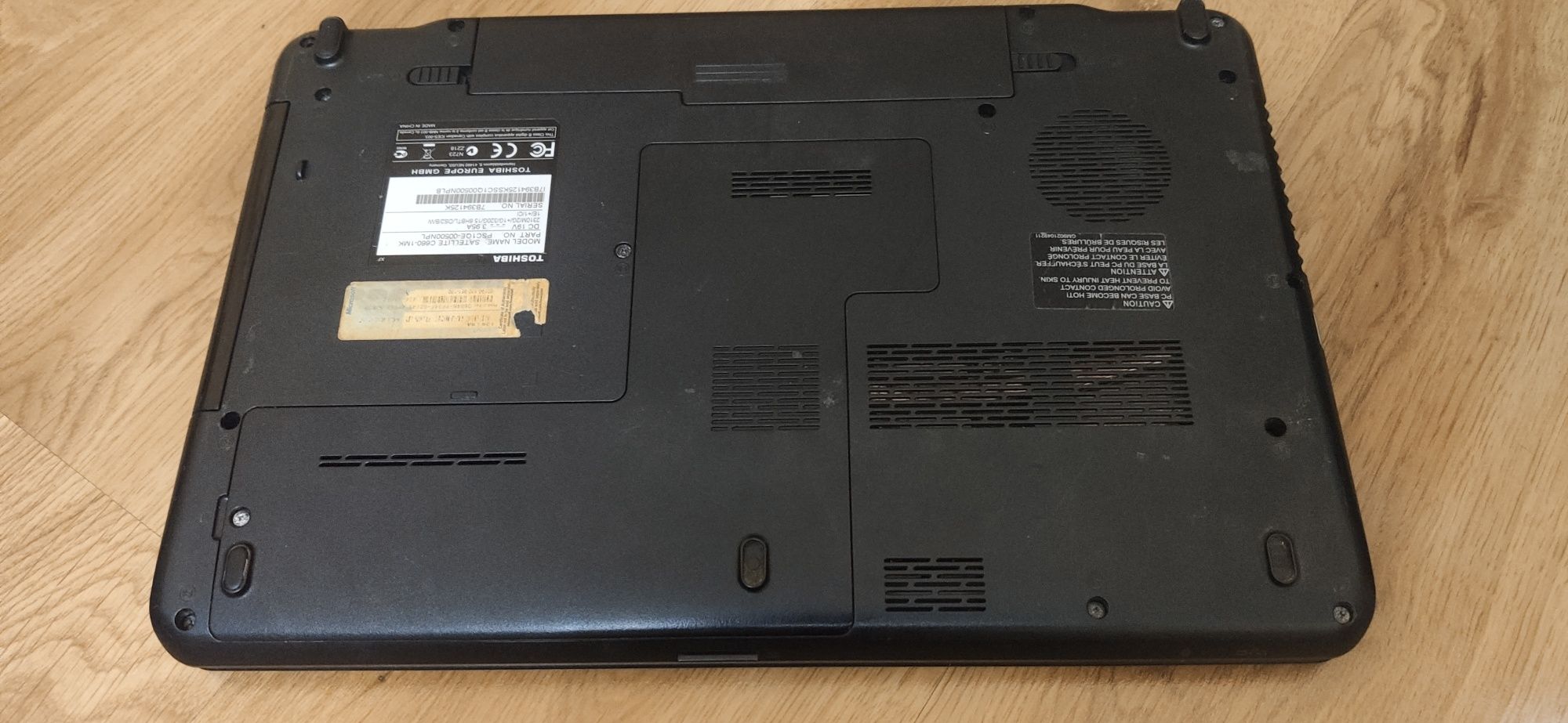 Laptop Toshiba SATELLITE C660