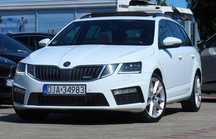 Skoda Octavia RS TDi 184 DSG XII.2018 Panorama ACC Webasto Hak Virtual El.Klapa TOP
