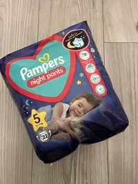 Pieluchy pampers pants night 5