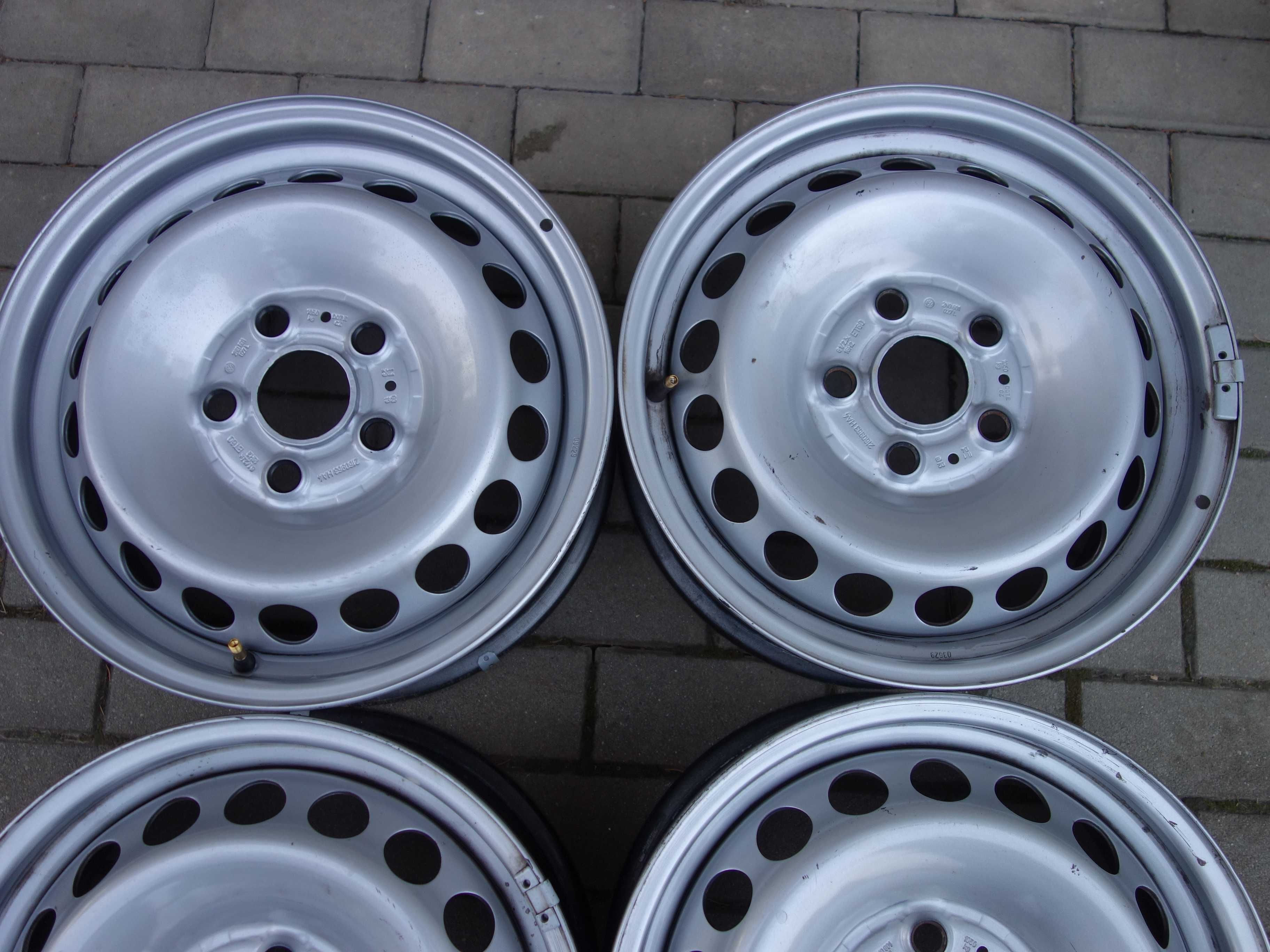 Felgi Stalowe MAN TGE VW CRAFTER 7C0 18'' Wzmacniane Oryginał
