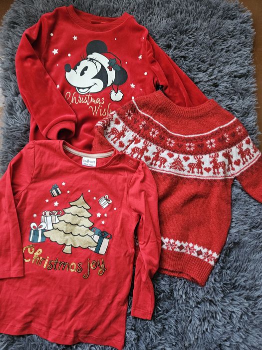 Zestaw świąteczny r.98/104