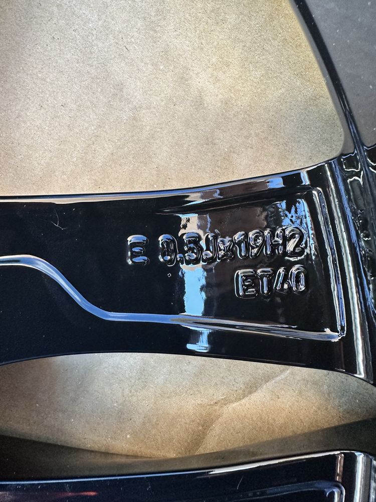 Oryginalne Felgi Audi A6 S6 C8 4KO Q3 A4 S4 19” S Line Allroad