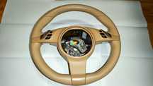 Kierownica Porsche skóra luxor beige stan perfekcyjny