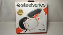 Słuchawki nauszne SteelSeries Arctis 5 WHITE stan IDEALNY.